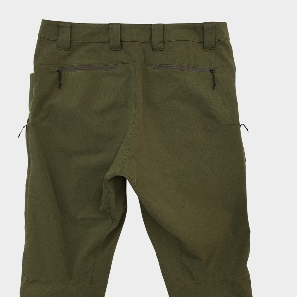 First Lite Trace Mens 32x32 Olive Green Hunting Outdoor Cargo Pants Lightweight - Picture 10 of 10